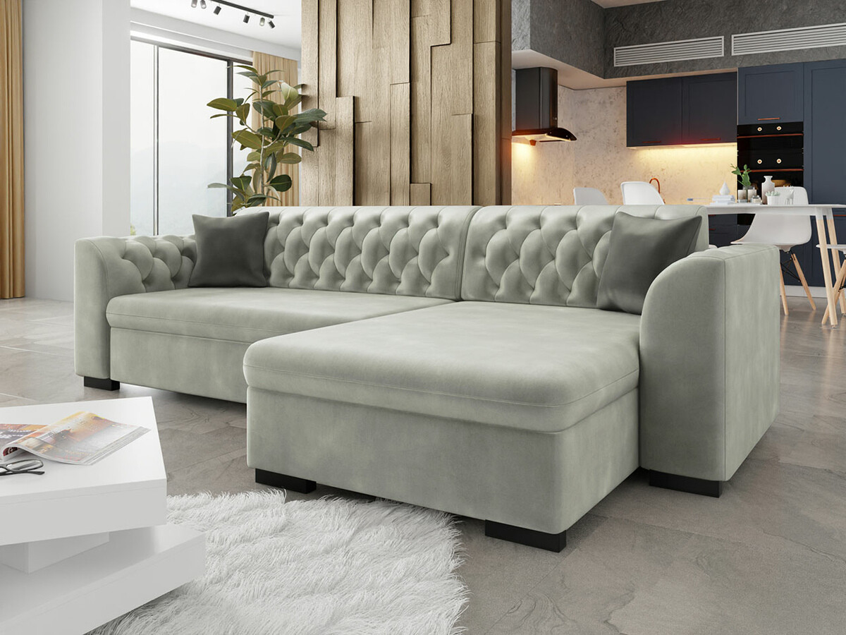 Canape D Angle Chesterfield