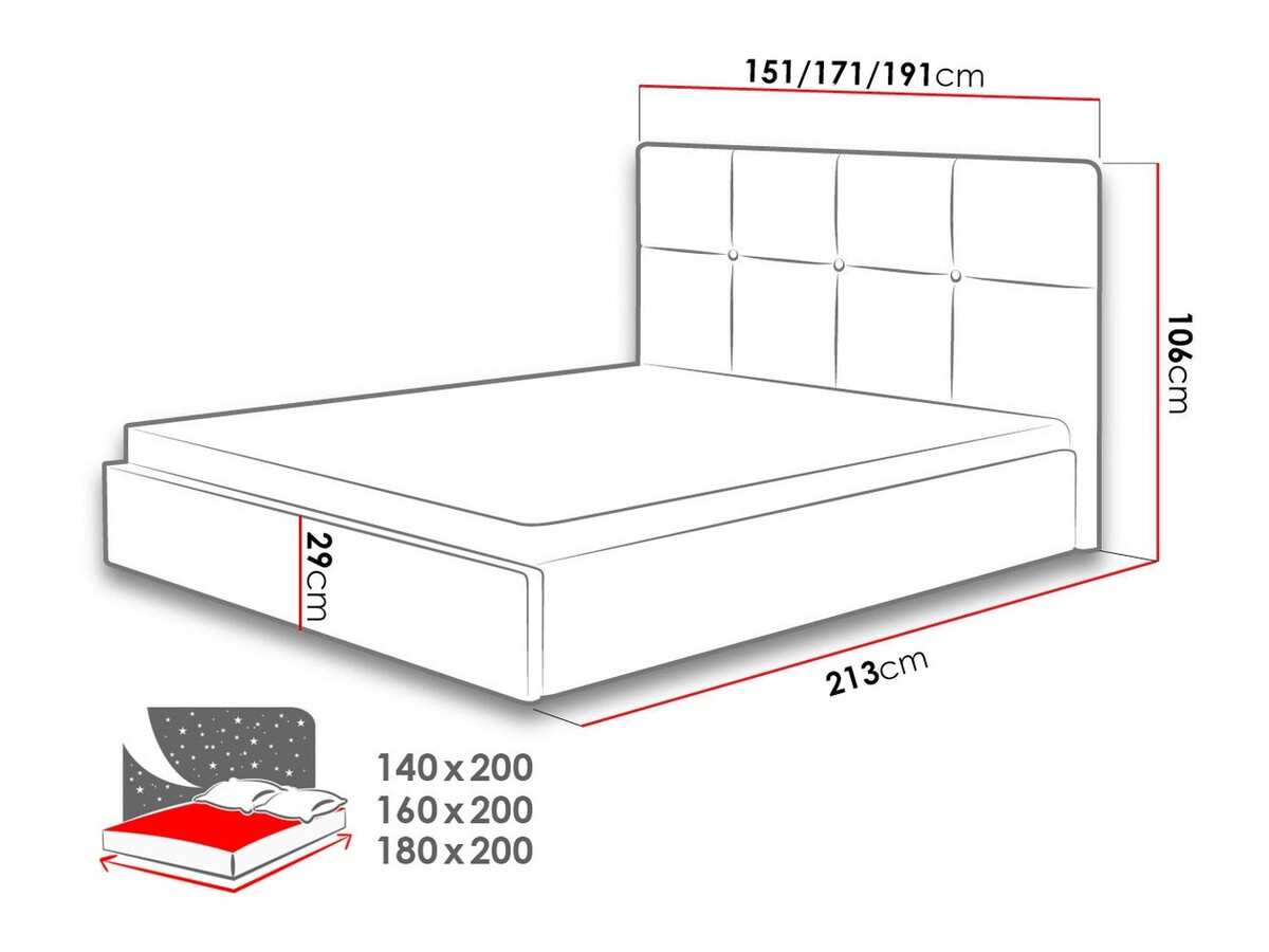 Lit ComfiDream 130 (Sawana 05)