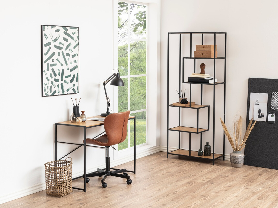 Bureau Norsica Sevferi 109 (Chêne sauvage + Noir)