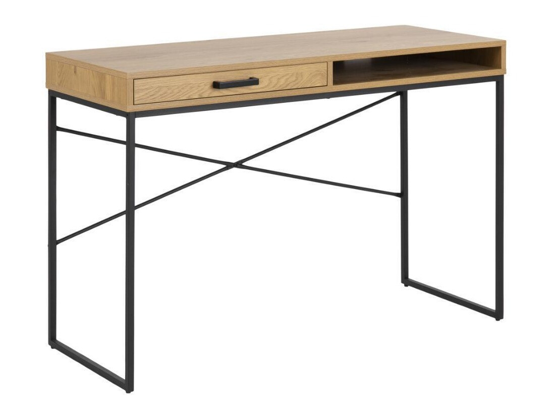 Bureau Norsica Sevferi 190 (Noir + Chêne sauvage)