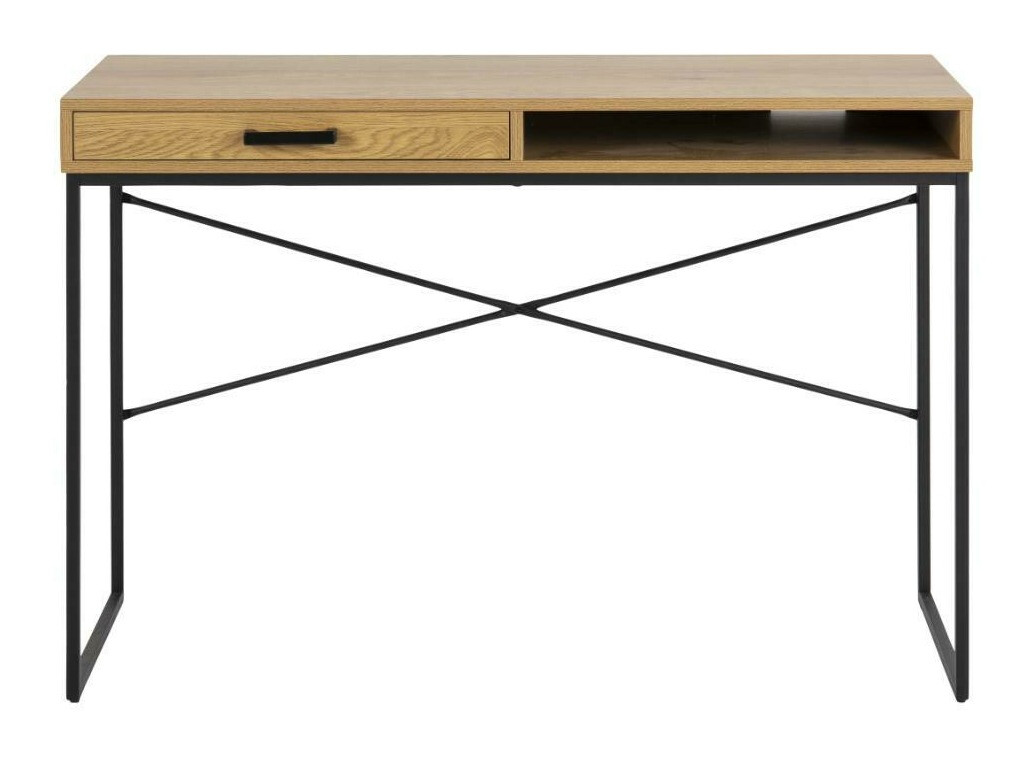 Bureau Norsica Sevferi 190 (Noir + Chêne sauvage)