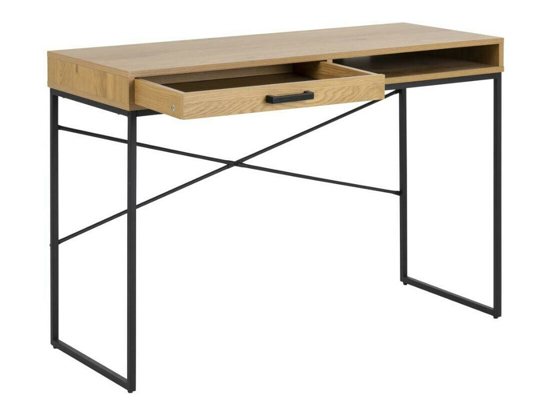Bureau Norsica Sevferi 190 (Noir + Chêne sauvage)