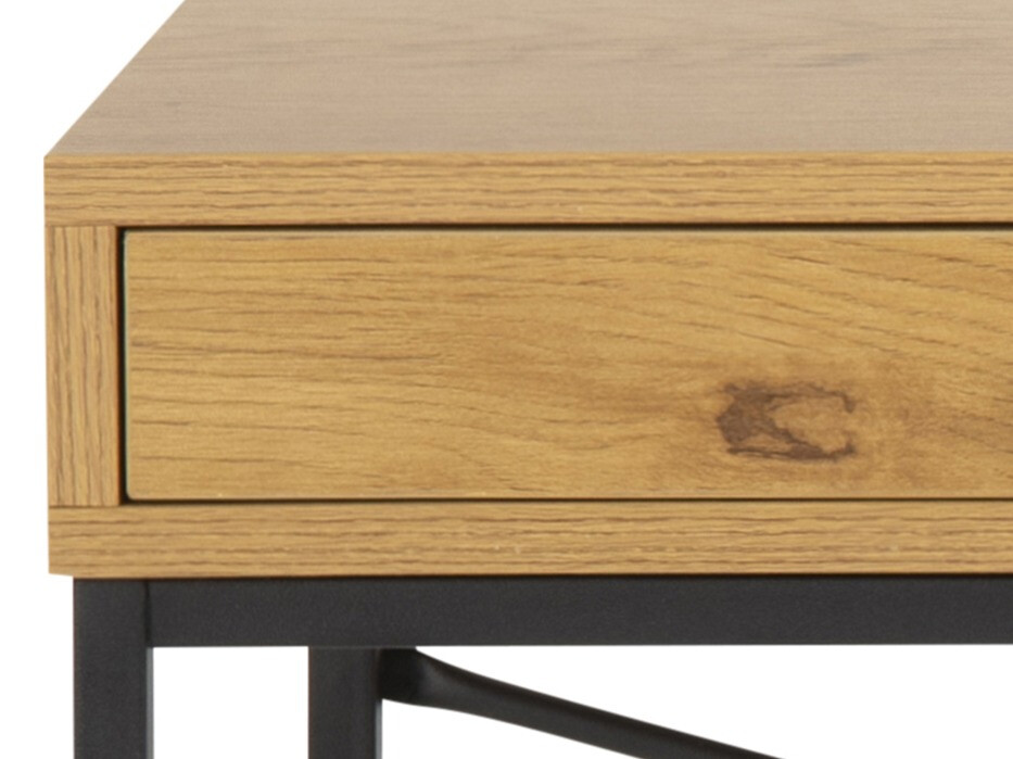 Bureau Norsica Sevferi 190 (Noir + Chêne sauvage)