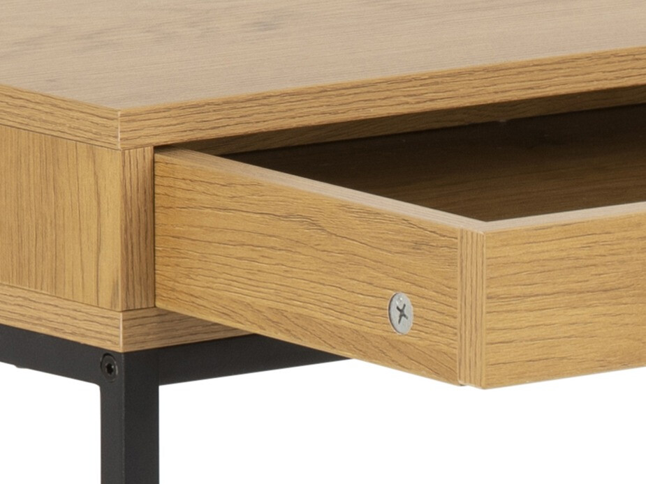 Bureau Norsica Sevferi 190 (Noir + Chêne sauvage)