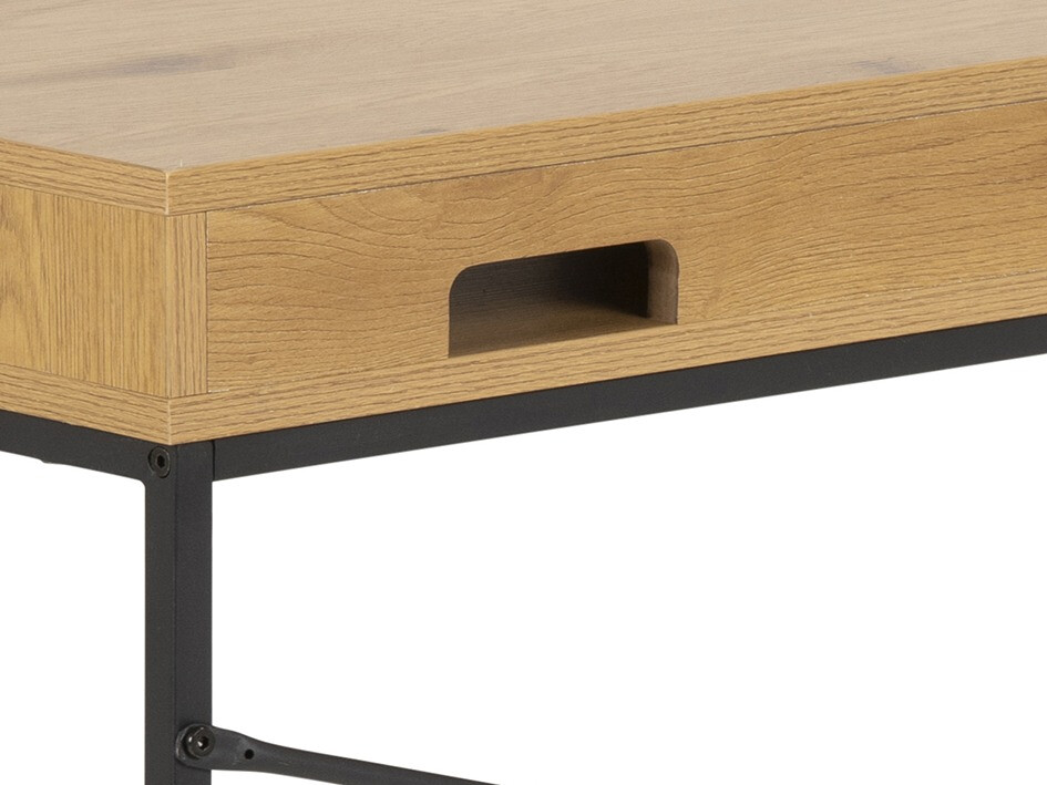 Bureau Norsica Sevferi 190 (Noir + Chêne sauvage)