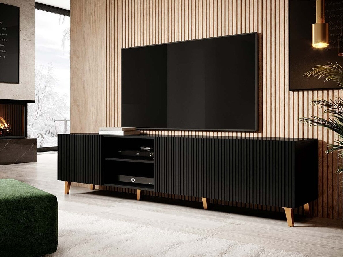 Meuble TV Dicto I (Noir)
