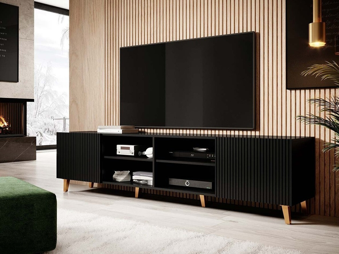 Meuble TV Dicto I (Noir)
