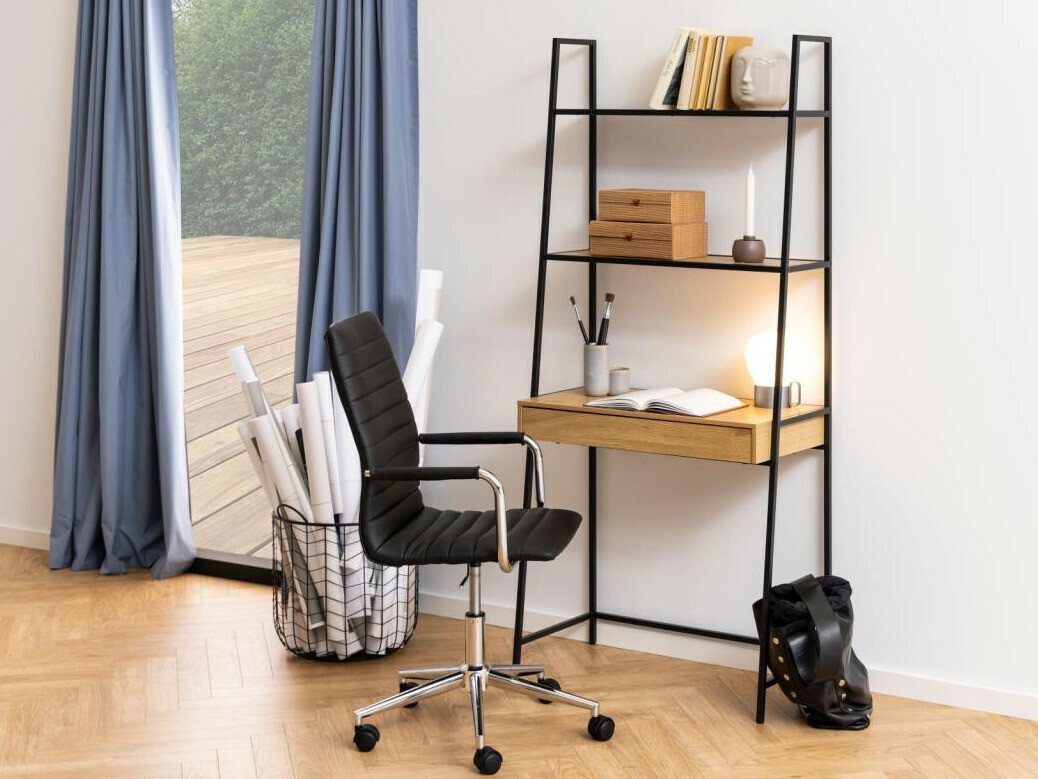 Bureau Norsica Sevferi 163 (Chêne sauvage + Noir)