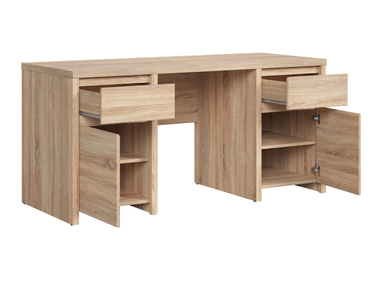 Bureau Nolroma 101 (Sonoma chêne)