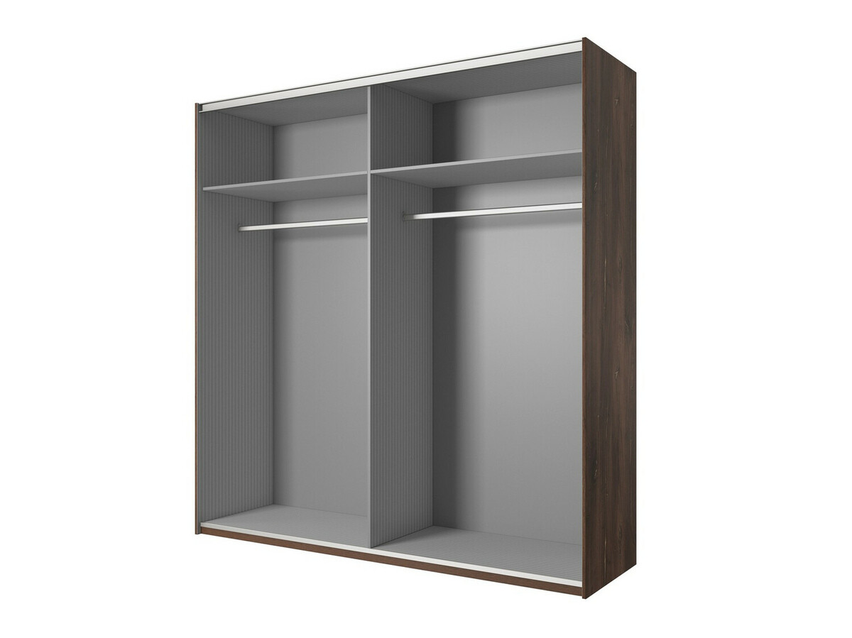 Ensemble de chambre Felelie 108 (Chêne Flagstaf foncé + Cuivre)