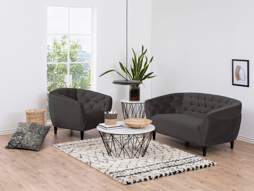 Fauteuil Norsica 264 (Gris foncé)