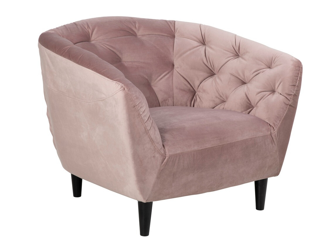 Fauteuil Norsica 264 (Rose Dusty)