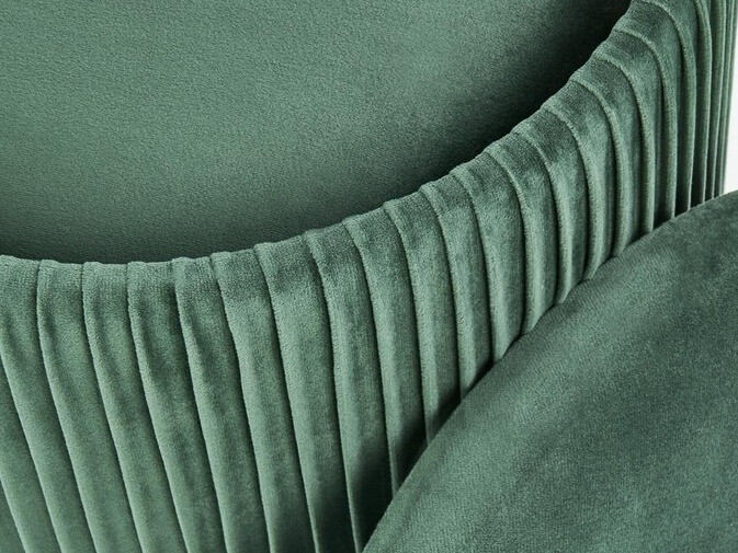Ensemble de poufs Houston 1153 (Vert foncé)