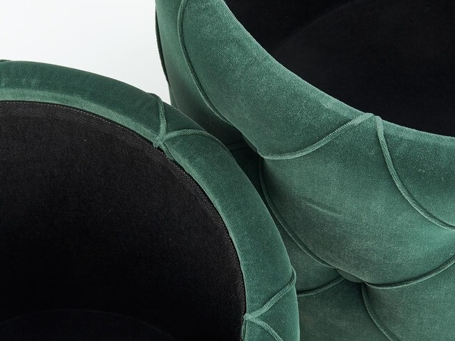 Ensemble de poufs Houston 1154 (Vert foncé)