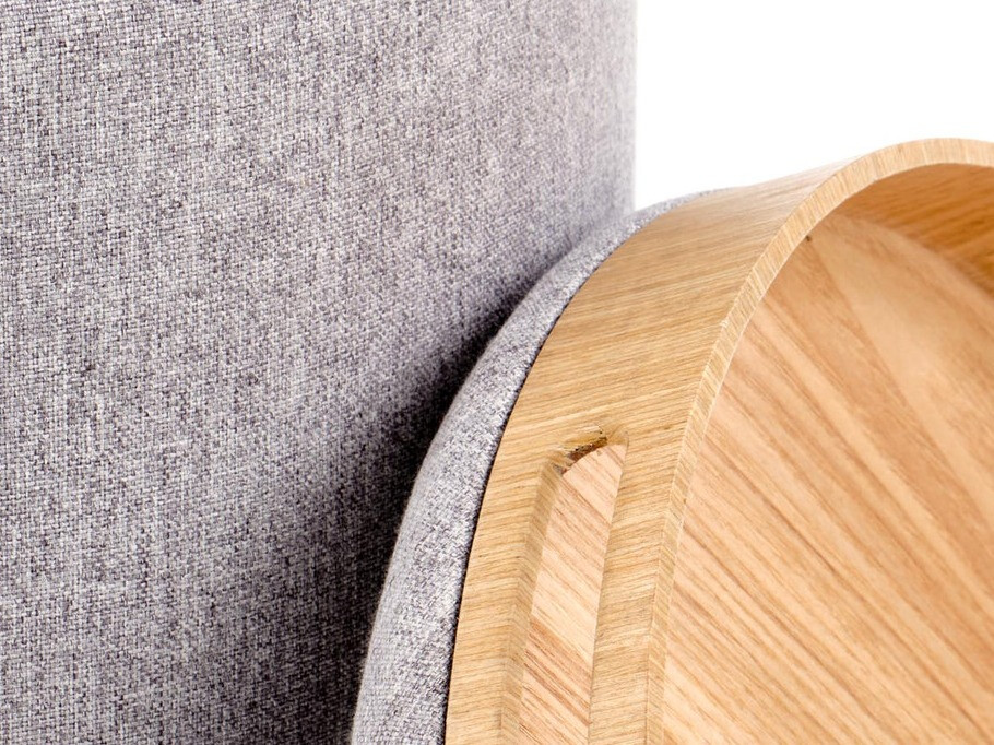 Ensemble de poufs Houston 1212