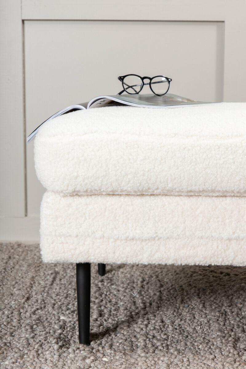 Banc rembourré Dallas 2656