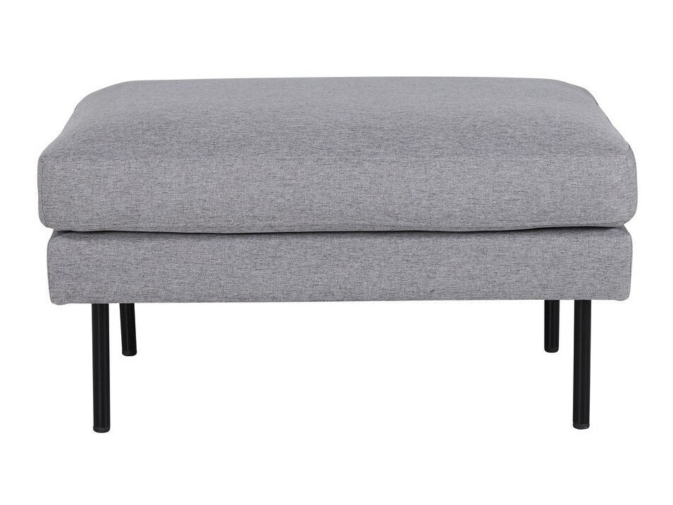Banc rembourré Fercame 104 (Gris + Noir)