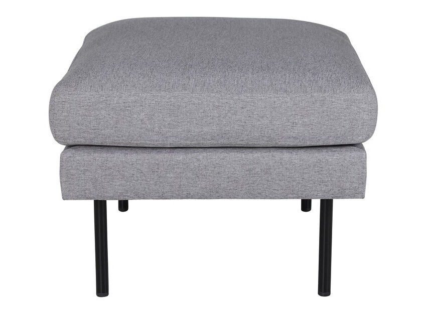 Banc rembourré Fercame 104 (Gris + Noir)