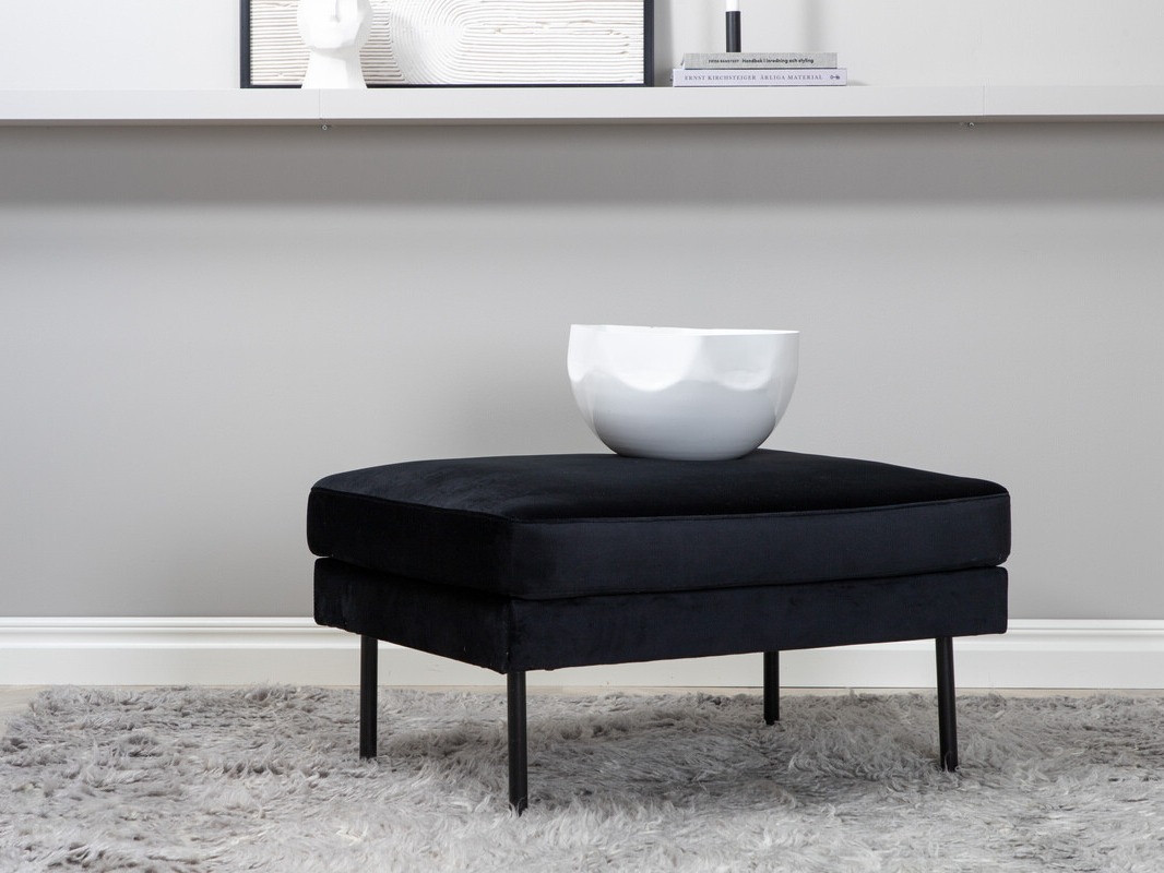 Banc rembourré Fercame 104 (Noir)