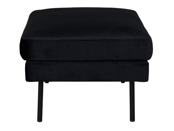 Banc rembourré Fercame 104 (Noir)