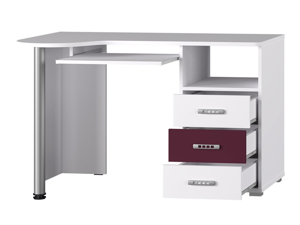 Bureau Toledo B106 (Frêne + Vert)