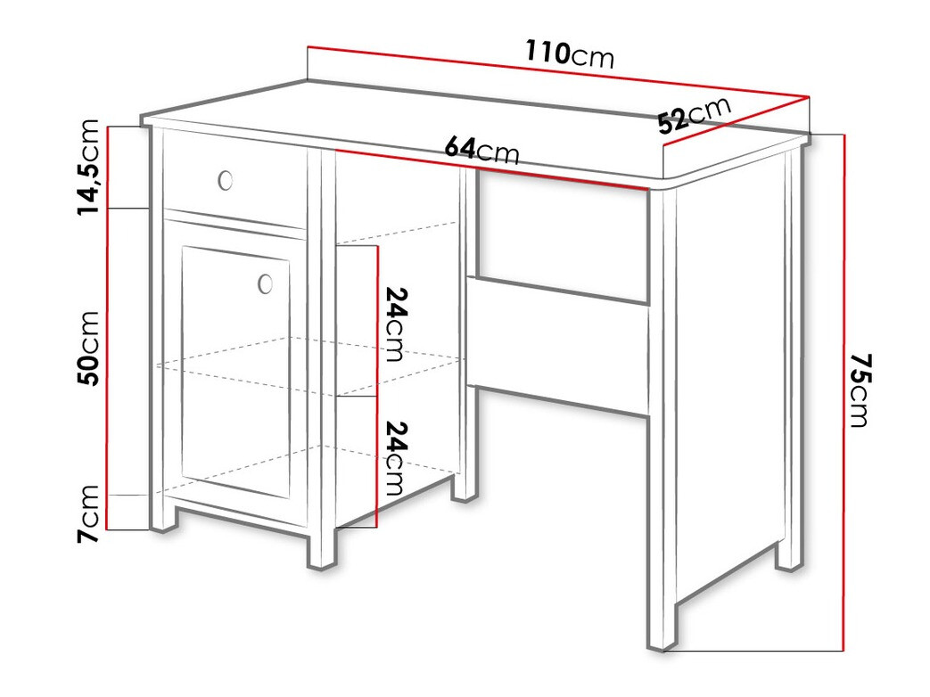 Bureau Elblive 120