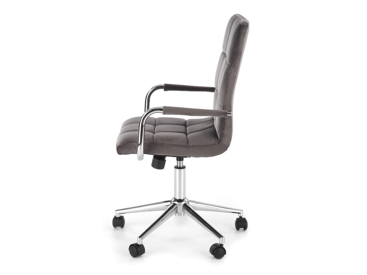 Chaise de bureau Houston 1198 (Gris + Argent)