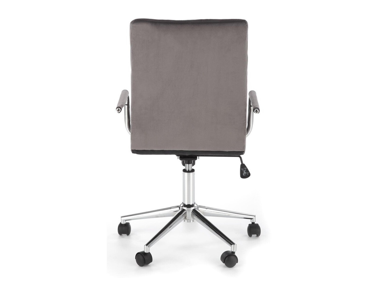 Chaise de bureau Houston 1198 (Gris + Argent)
