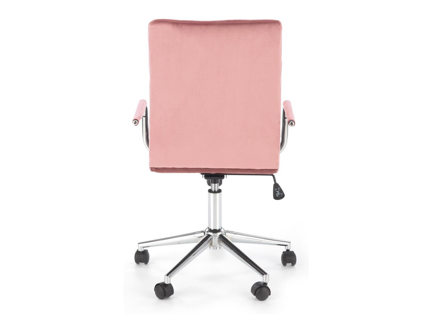 Chaise de bureau Houston 1198 (Rose clair + Argent)