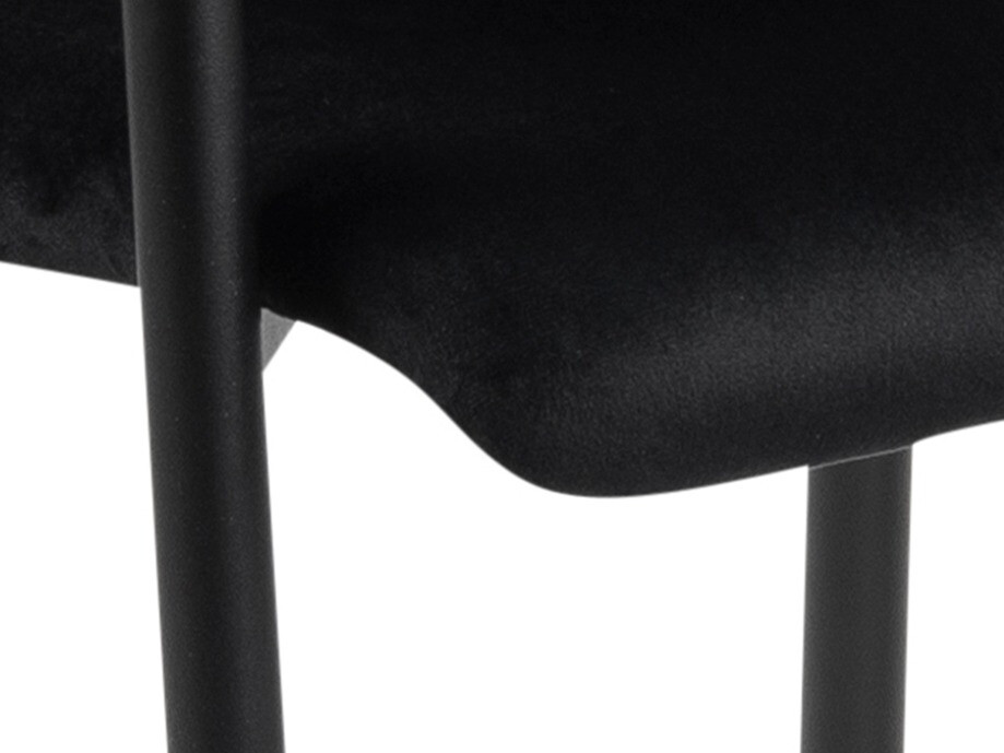 Chaise Norsica 348 (Noir)