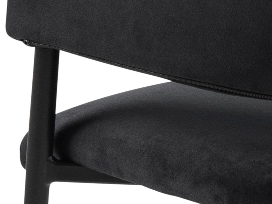 Chaise Norsica 348 (Noir)