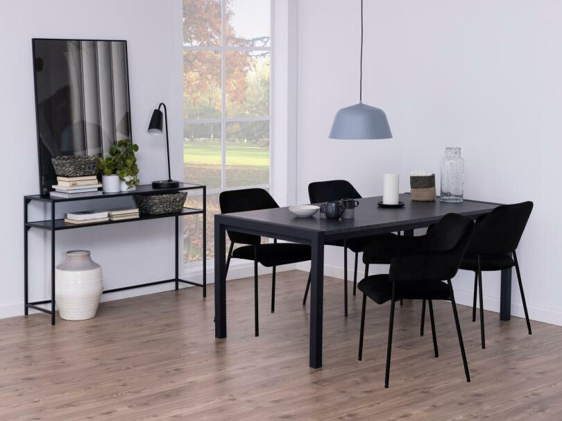 Chaise Norsica 348 (Noir)