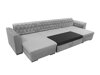 Chesterfield canapé d'angle Comfivo 255 (Magic Velvet 2240 + Magic Velvet 2217)
