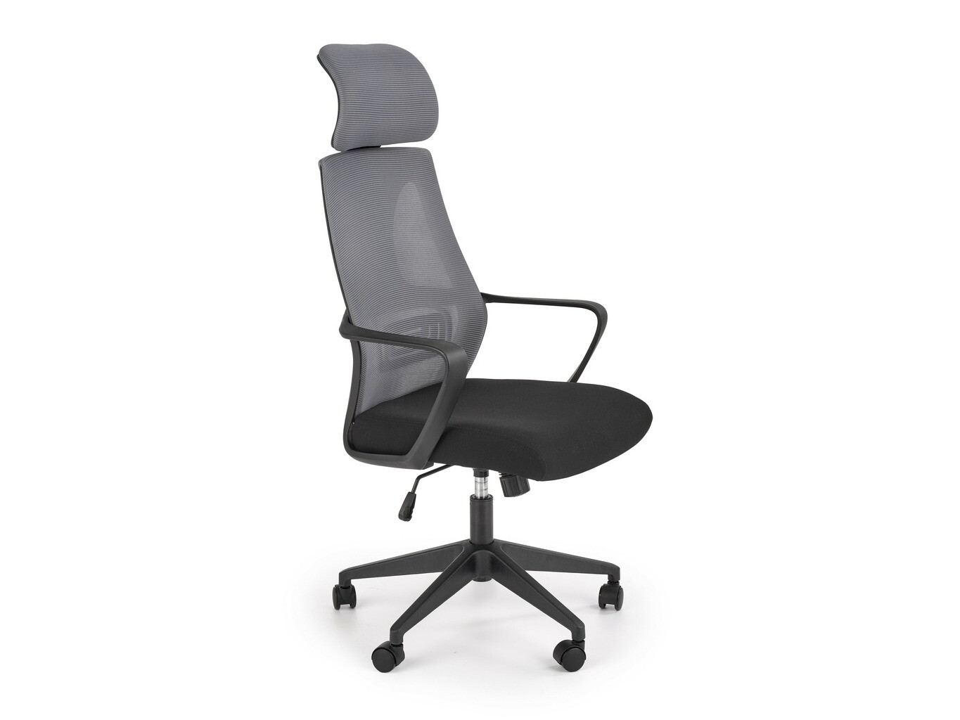 Chaise de bureau Houston 1080 (Noir + Gris)