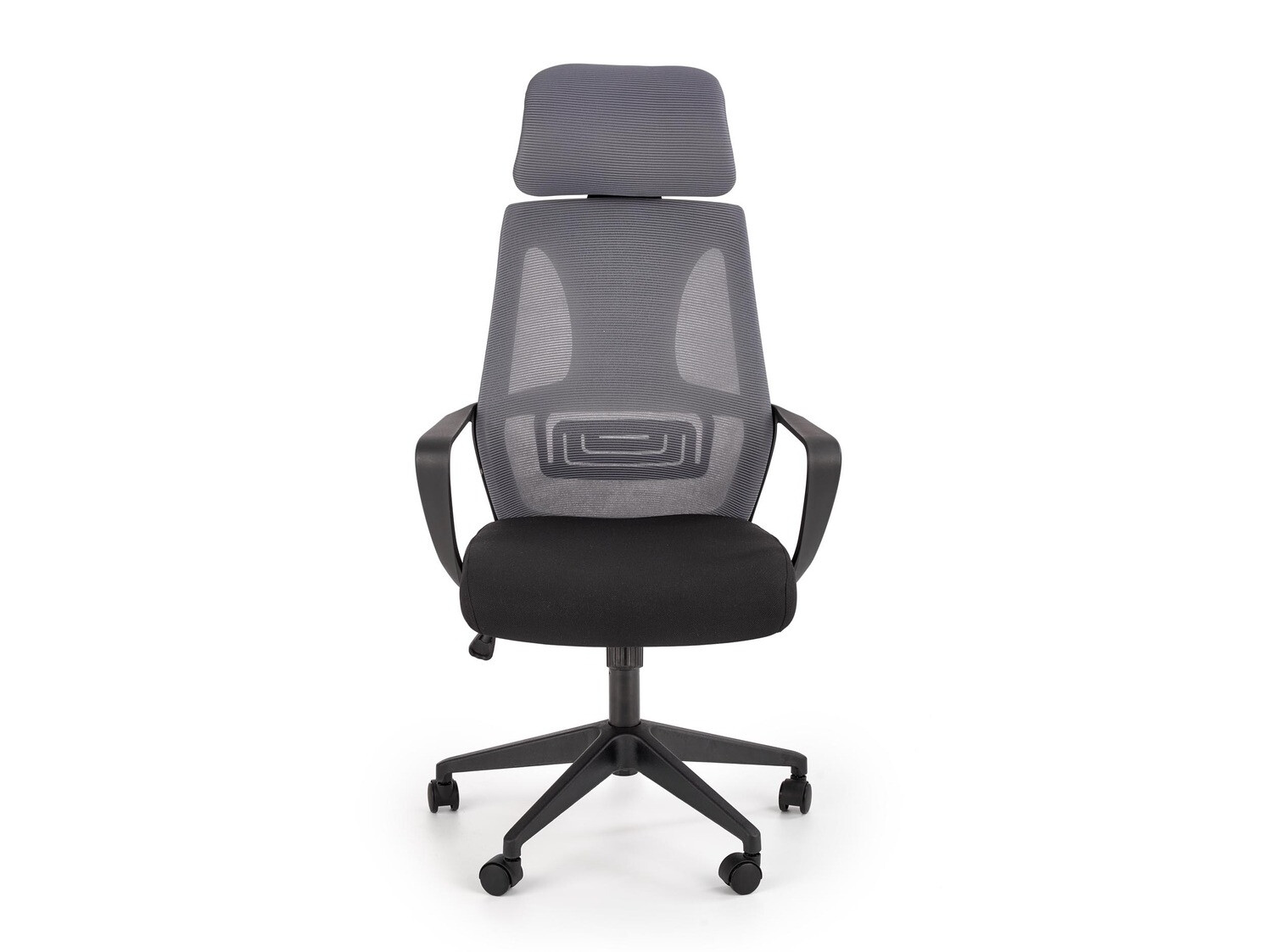 Chaise de bureau Houston 1080 (Noir + Gris)