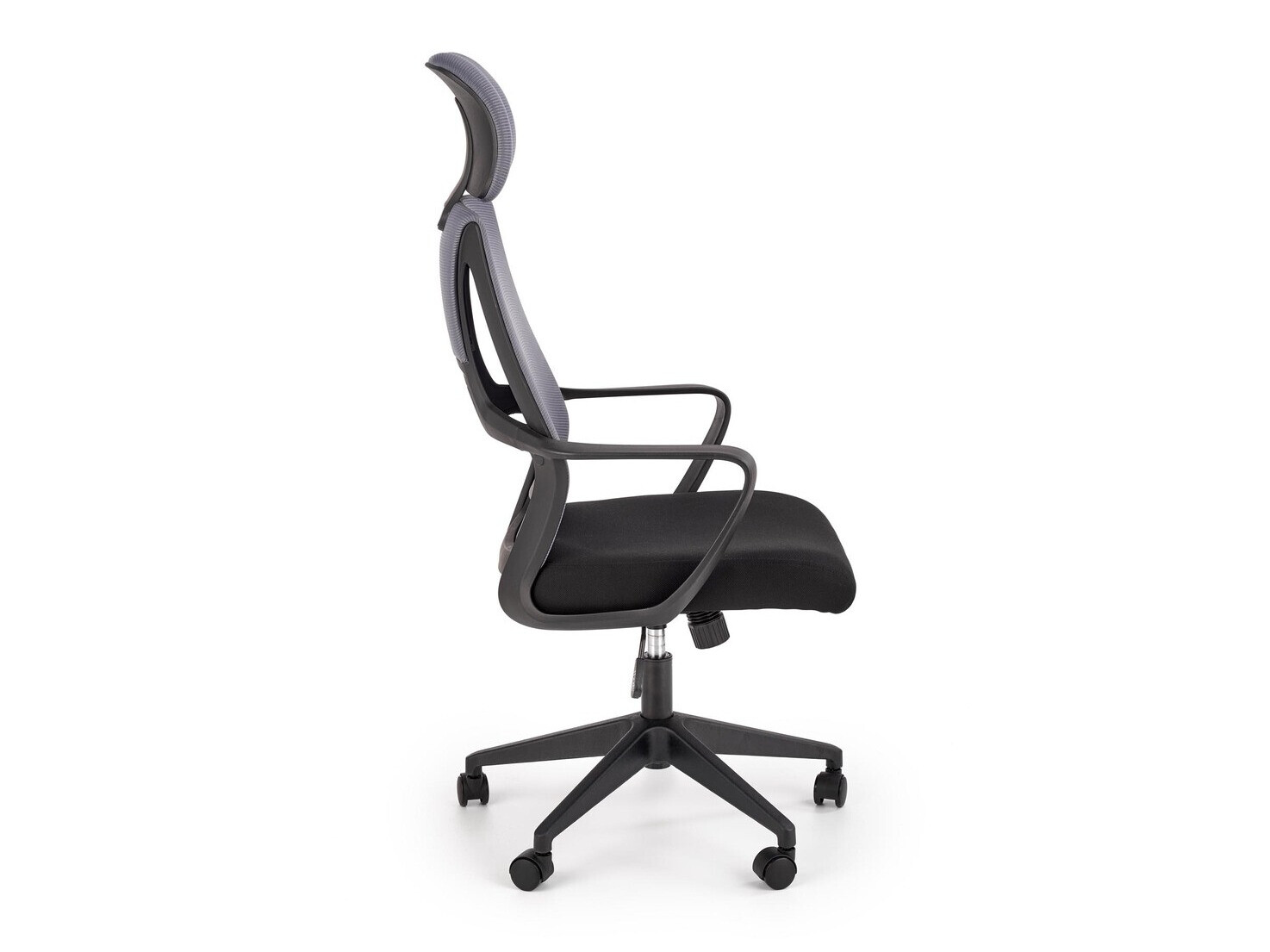 Chaise de bureau Houston 1080 (Noir + Gris)