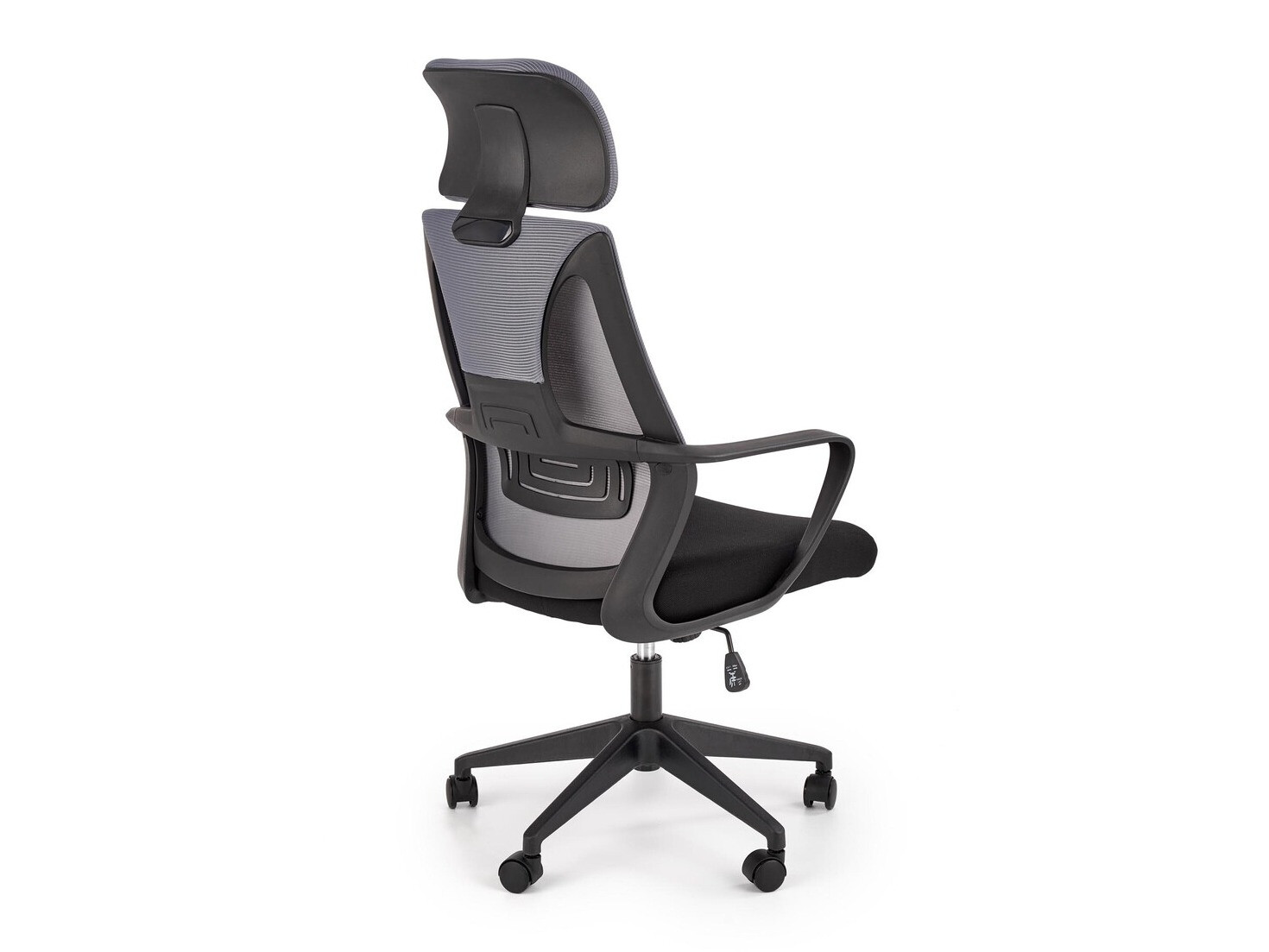 Chaise de bureau Houston 1080 (Noir + Gris)
