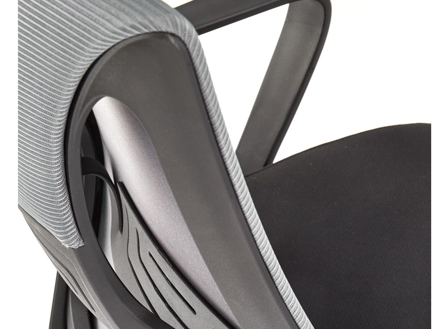 Chaise de bureau Houston 1080 (Noir + Gris)