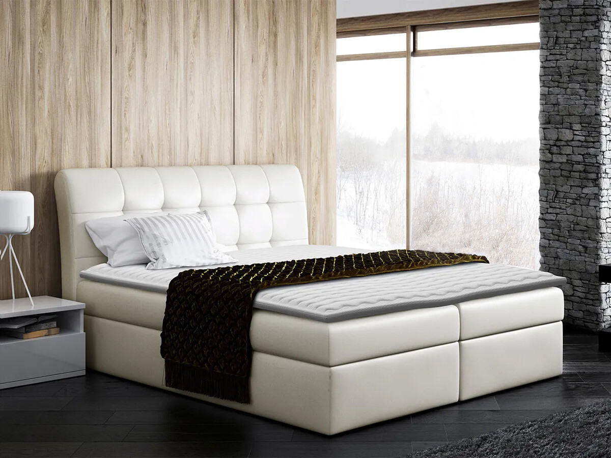 Lit boxspring Campania (Soft 033)