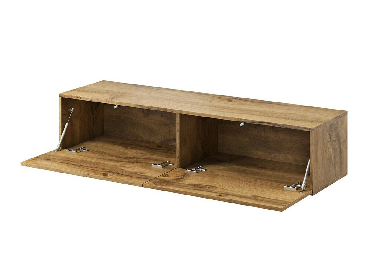 Ensemble de salon Venenou 135 (Blanc + Blanc brillant)