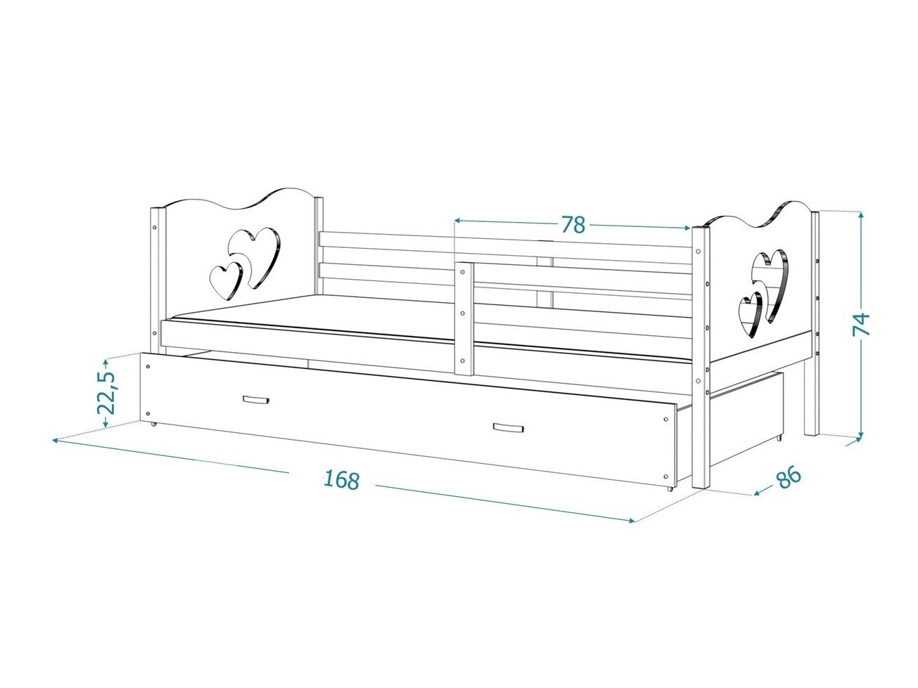 Lit Aurora 162 (Pin)