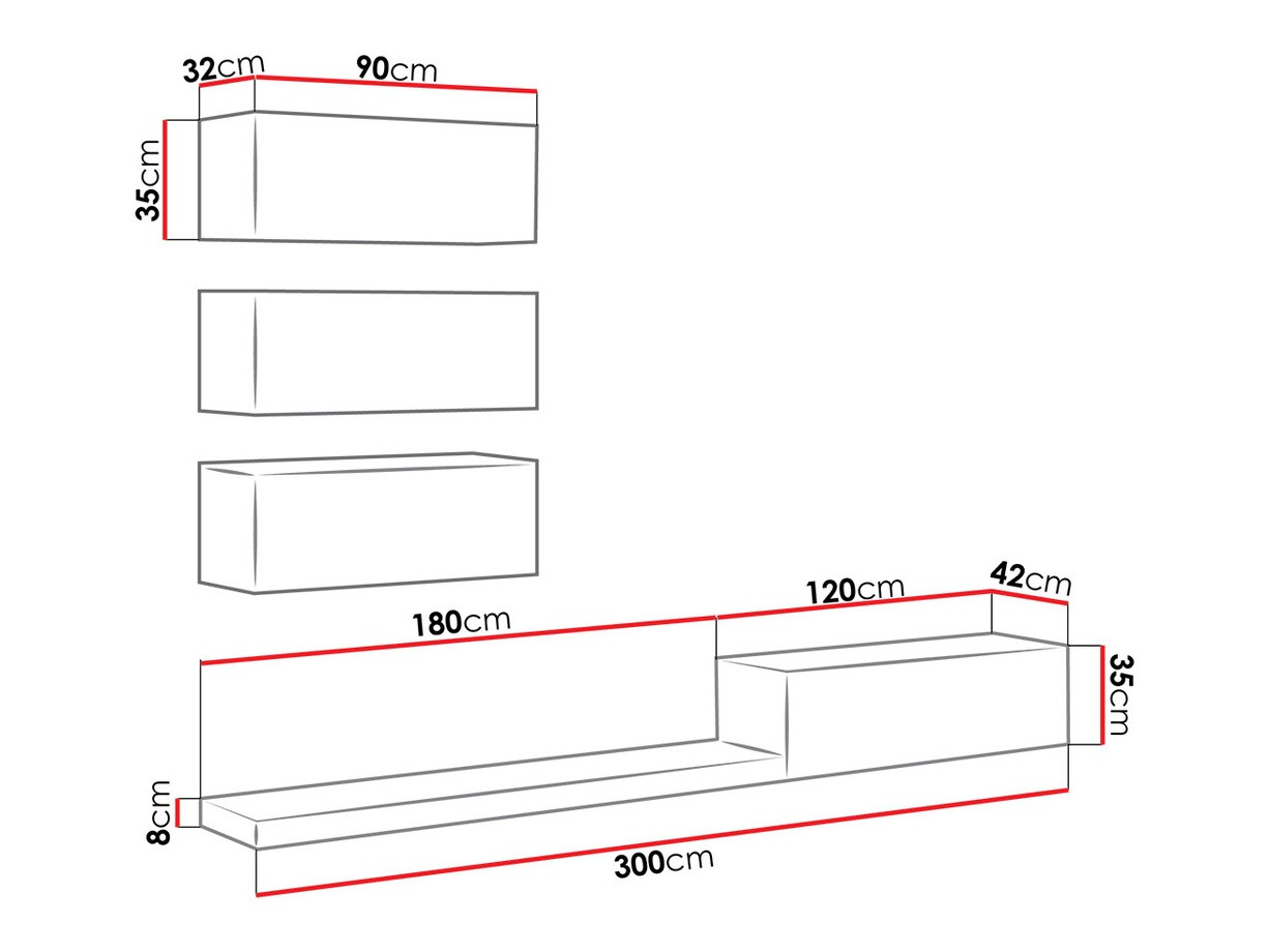 Ensemble de salon Charlotte 111
