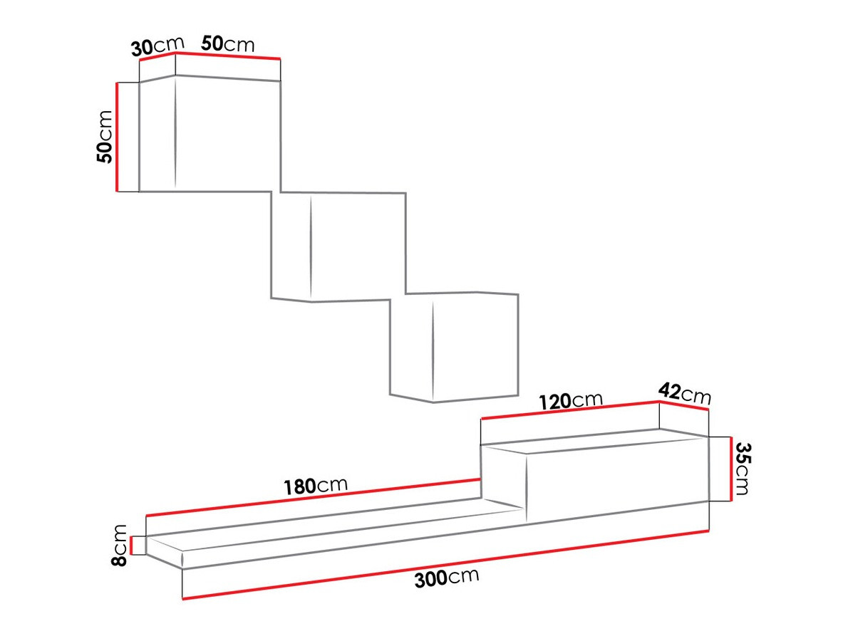 Ensemble de salon Charlotte 113