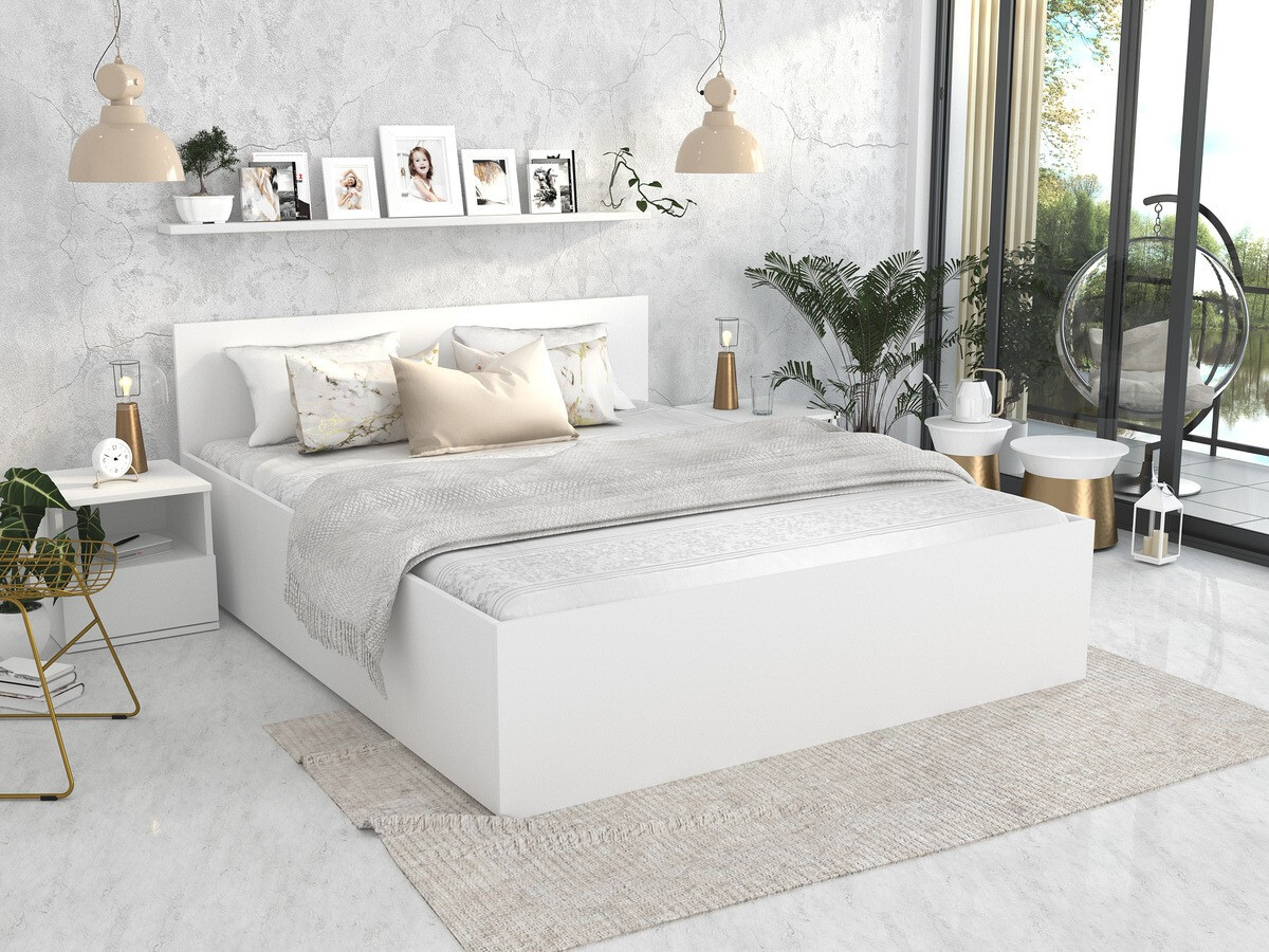 Lit Aurora 157 (Blanc)