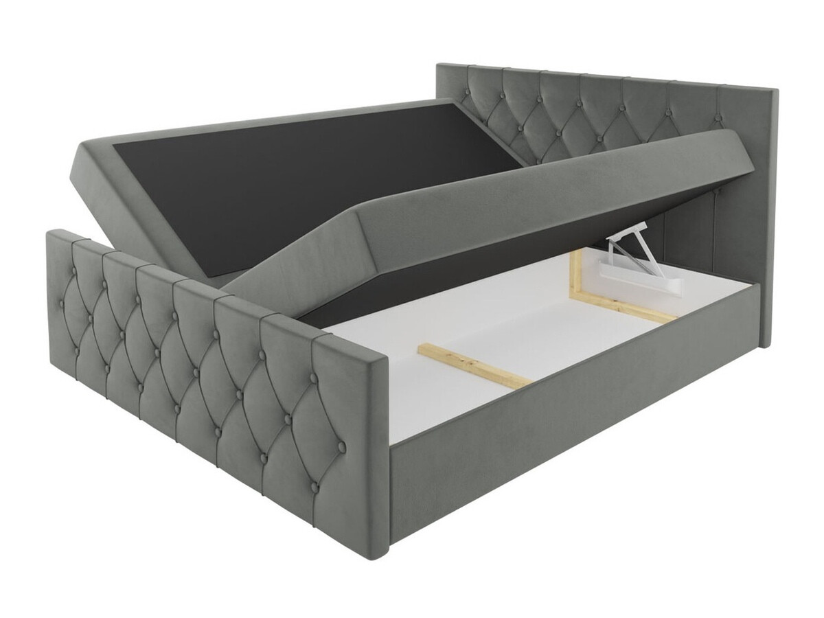 Lit boxspring Baltimore 161 (Mikrofaza 05)