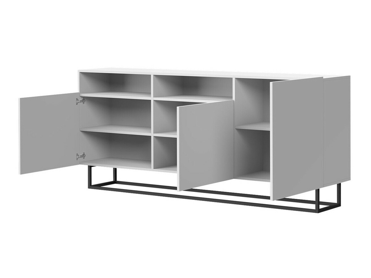 Ensemble de meubles Lima D113 (Chêne Artisan)