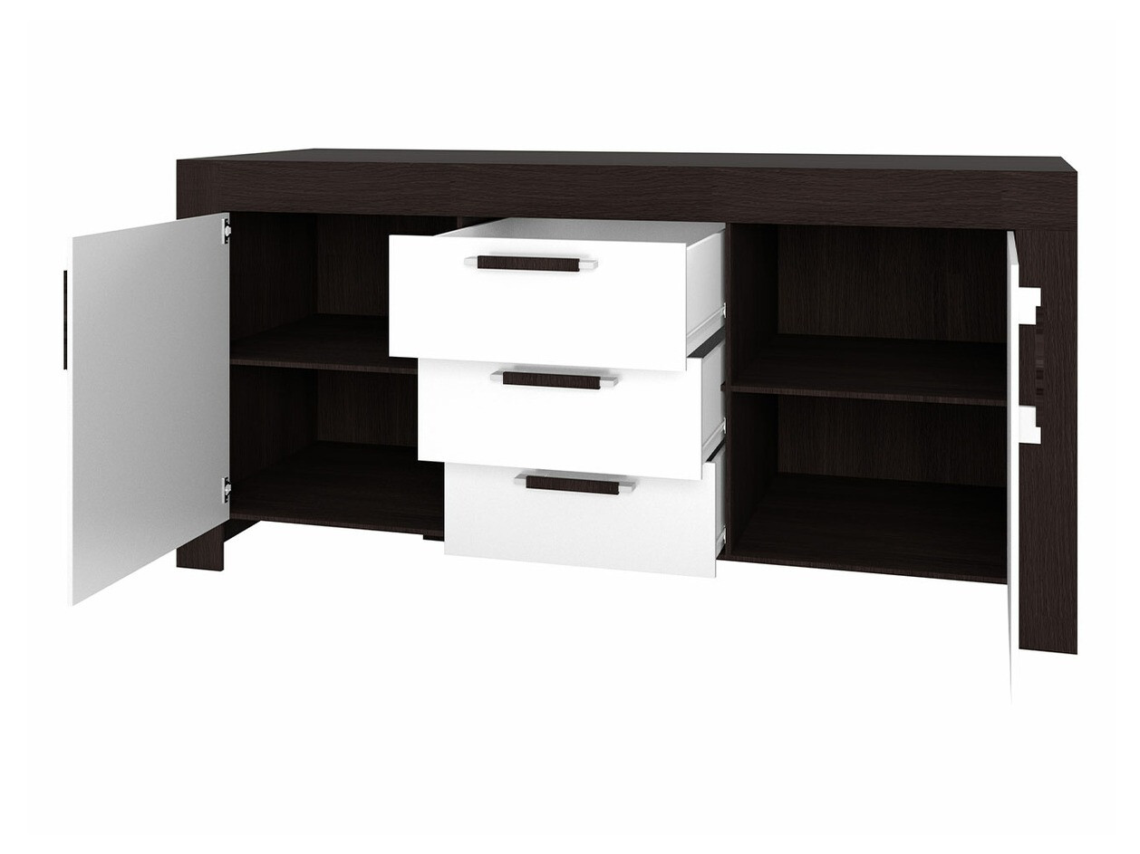 Ensemble de salon Melfeli 126 (Sonoma chêne)