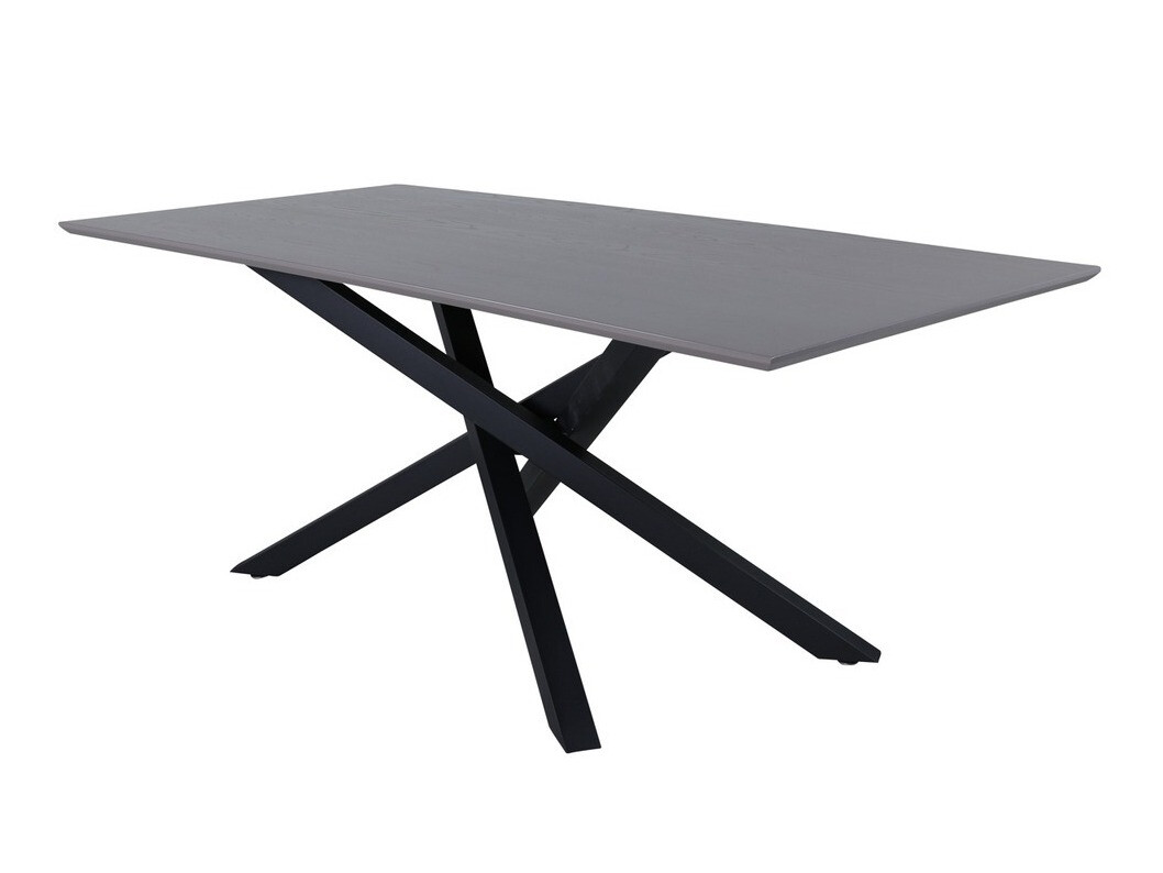 Table Dallas 1722 (Gris + Noir)