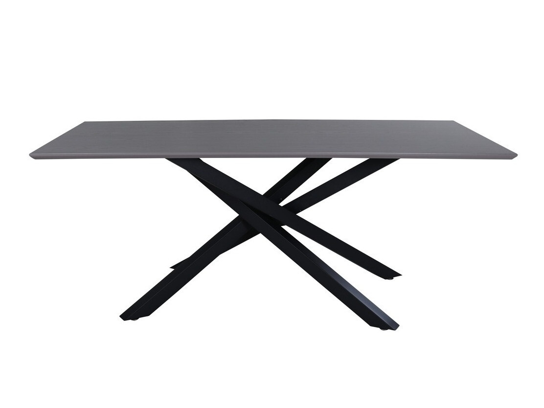 Table Dallas 1722 (Gris + Noir)