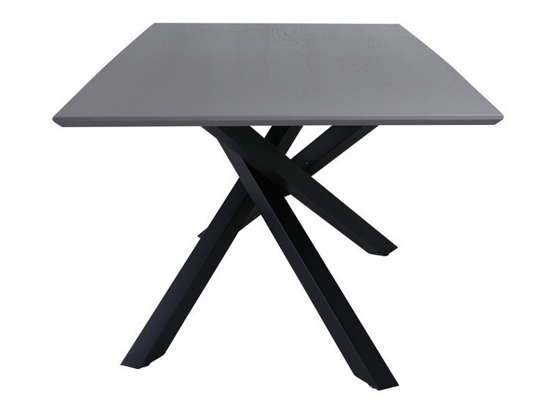 Table Dallas 1722 (Gris + Noir)